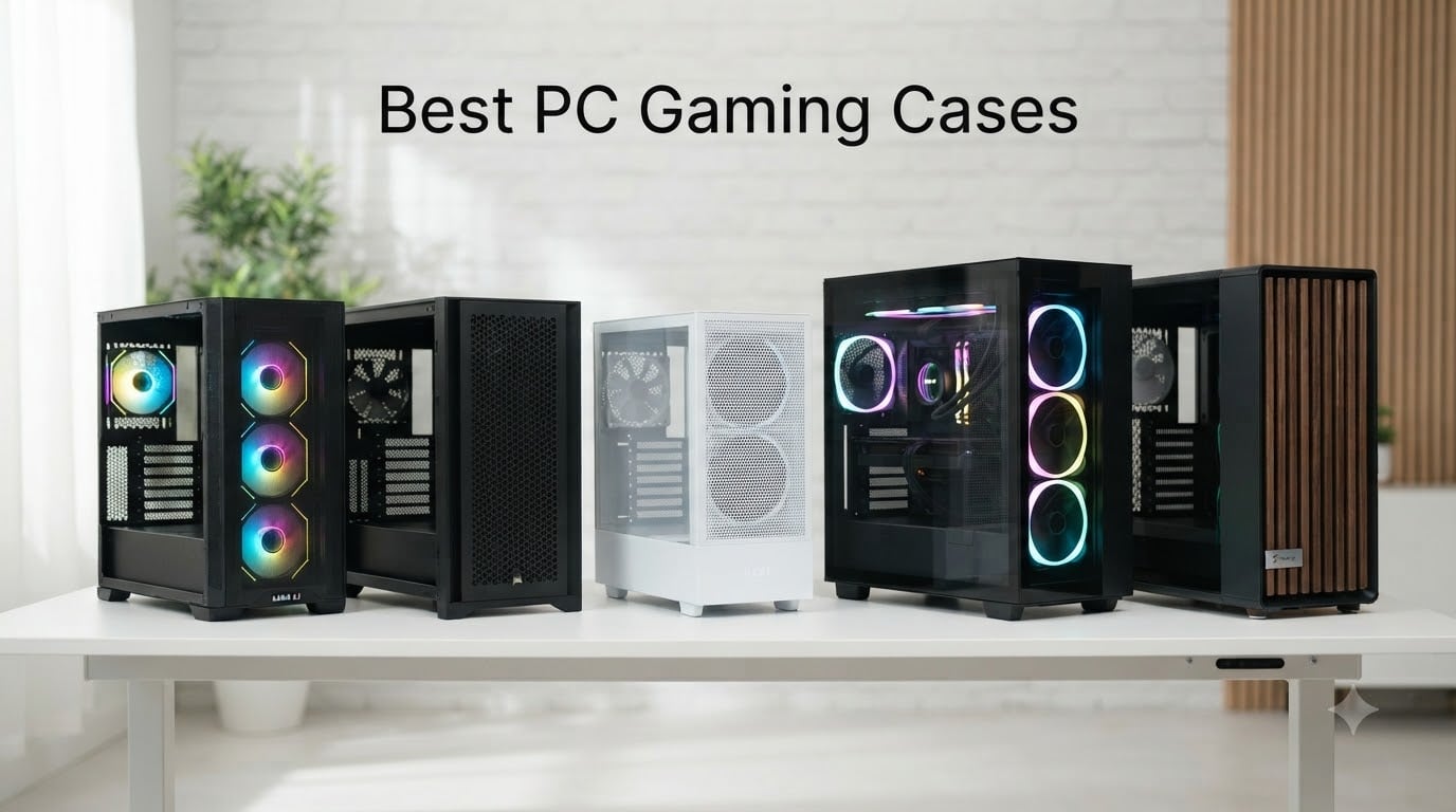 Best PC Gaming Cases