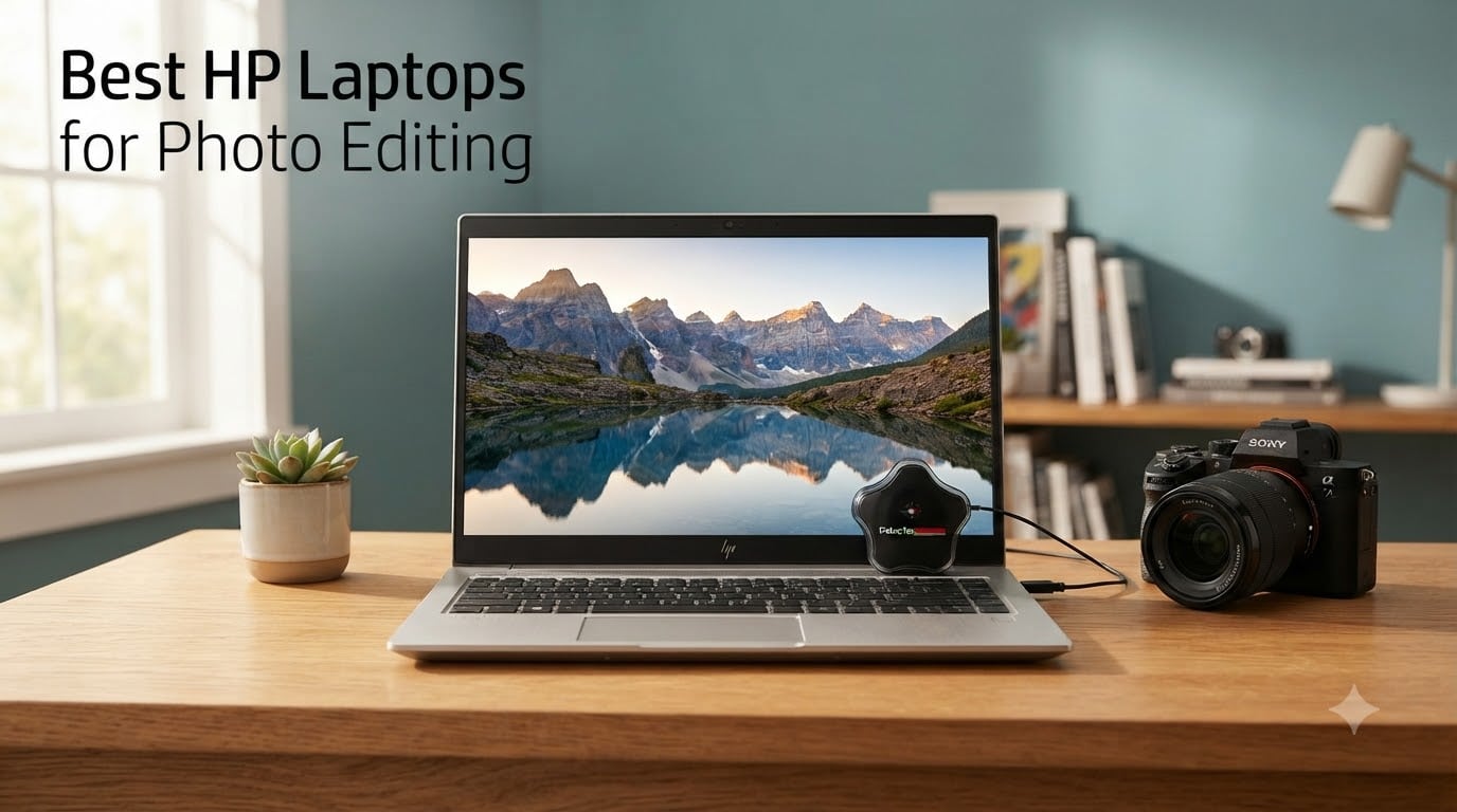 Best HP Laptops for Photo Editing
