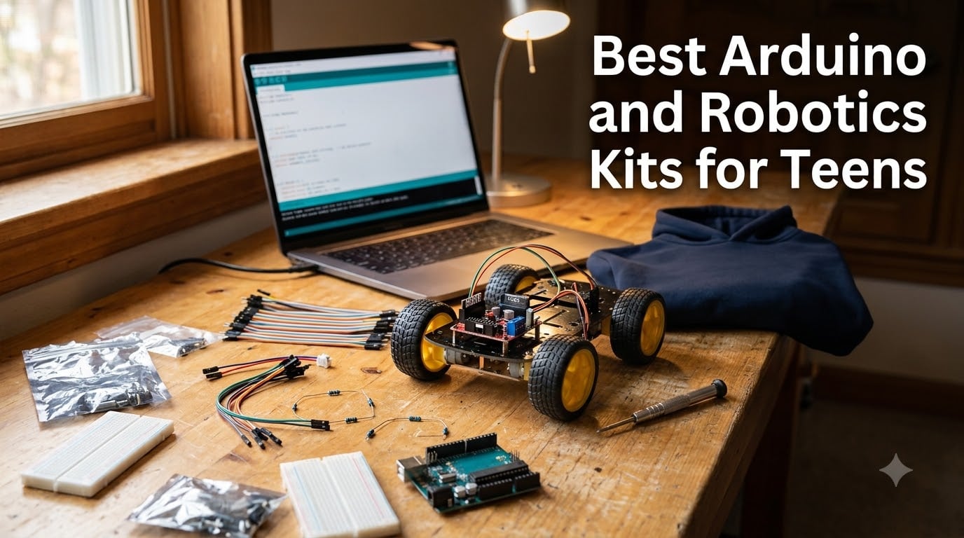 Best Arduino and Robotics Kits for Teens