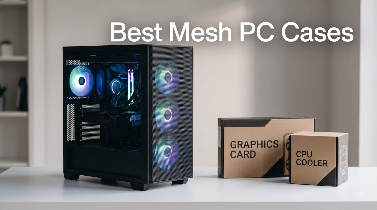 Best Mesh PC Cases