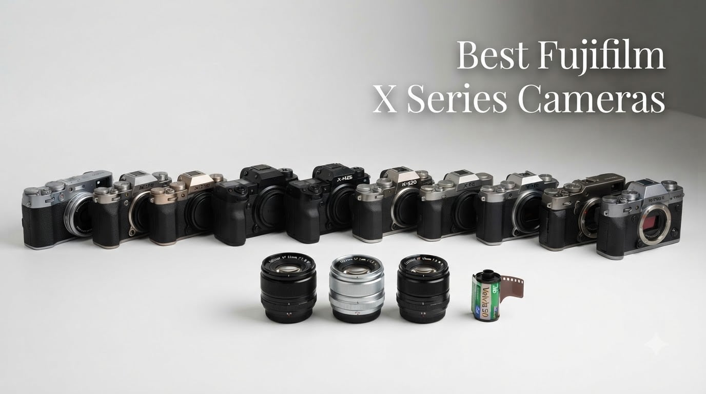 Best Fujifilm X Series Cameras