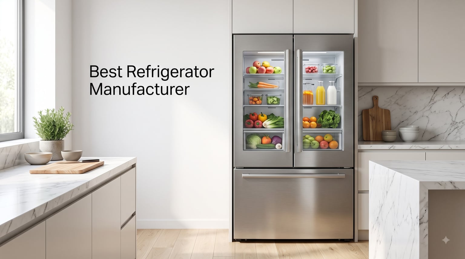 Best Refrigerator Manufacturer