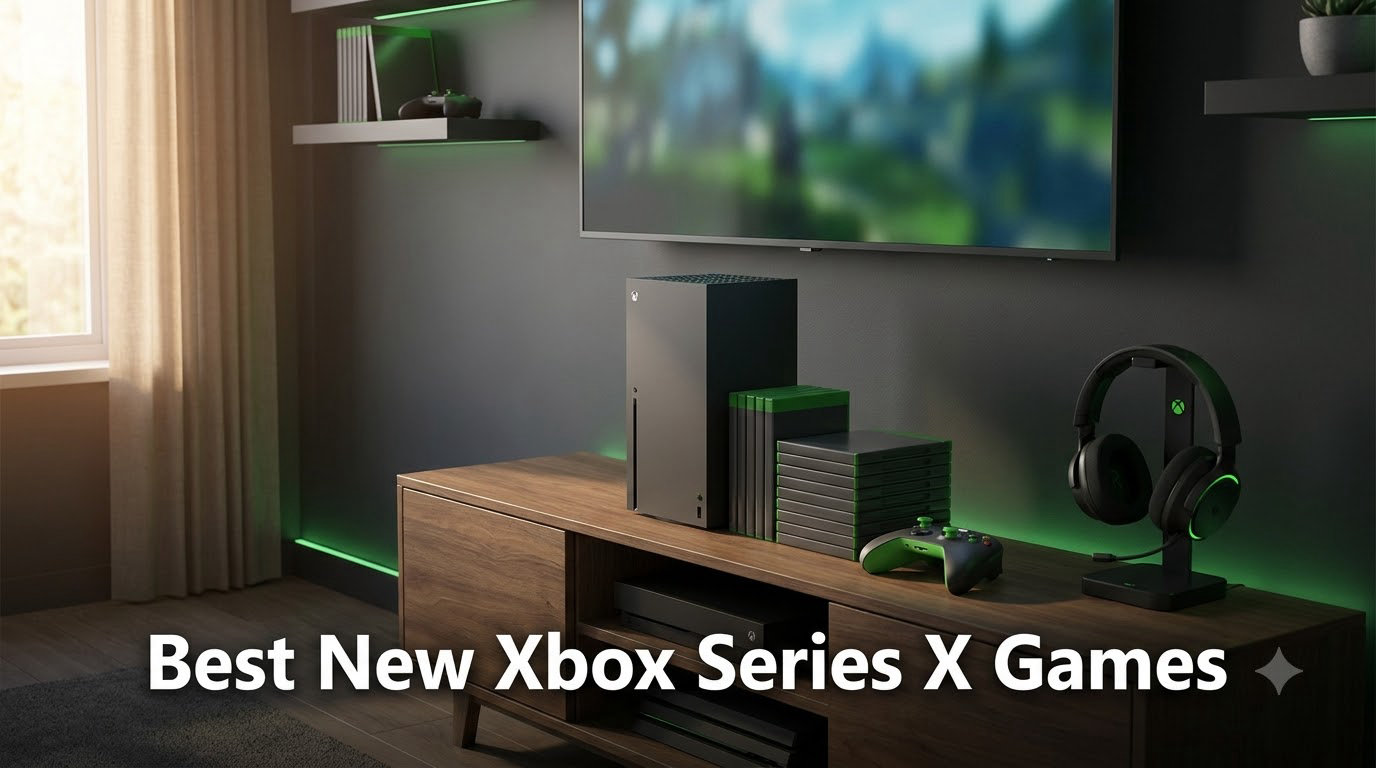 Best New Xbox Series X Games