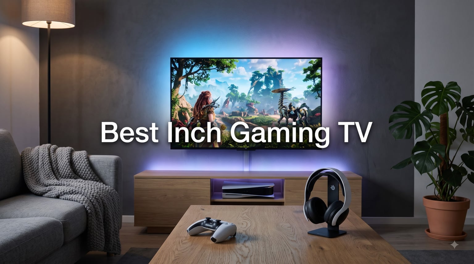 Best 55 Inch Gaming TV