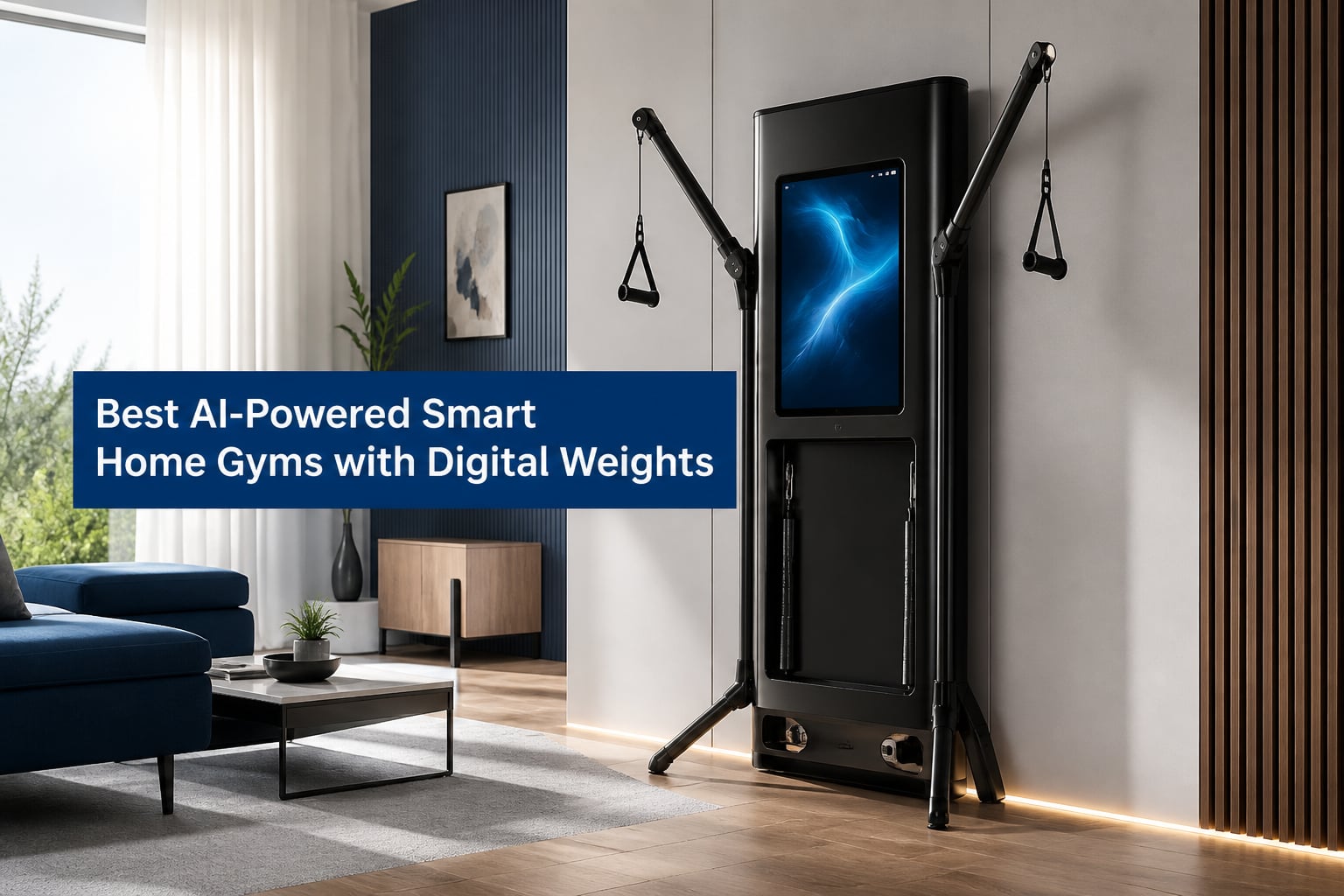 Best AI-Powered Smart Home Gyms with Digital Weights