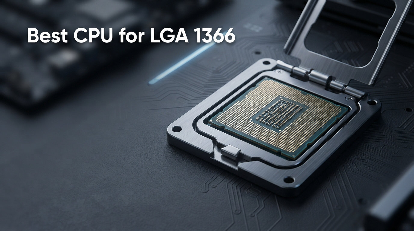 Best CPU for LGA 1366