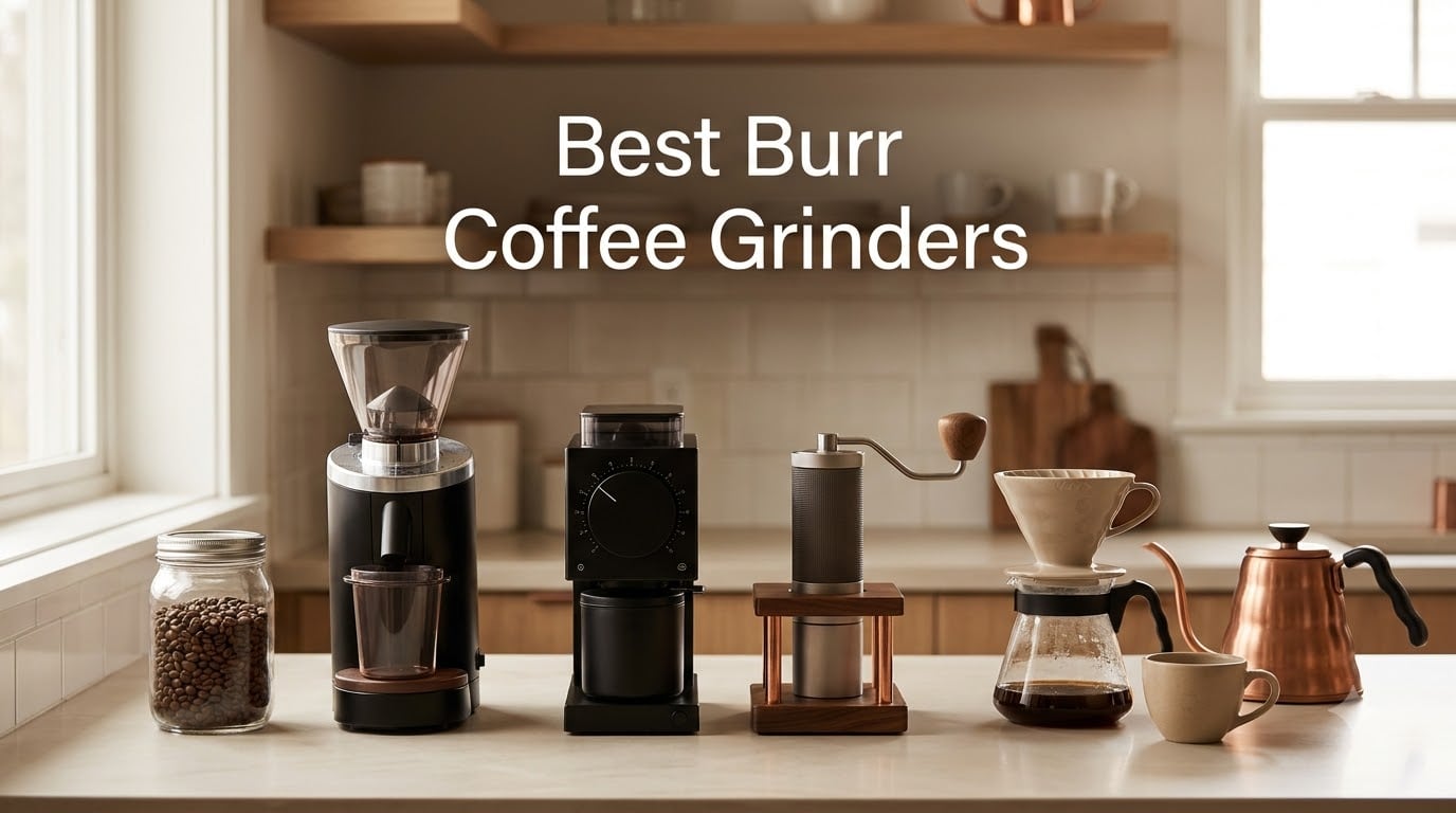 Best Burr Coffee Grinders
