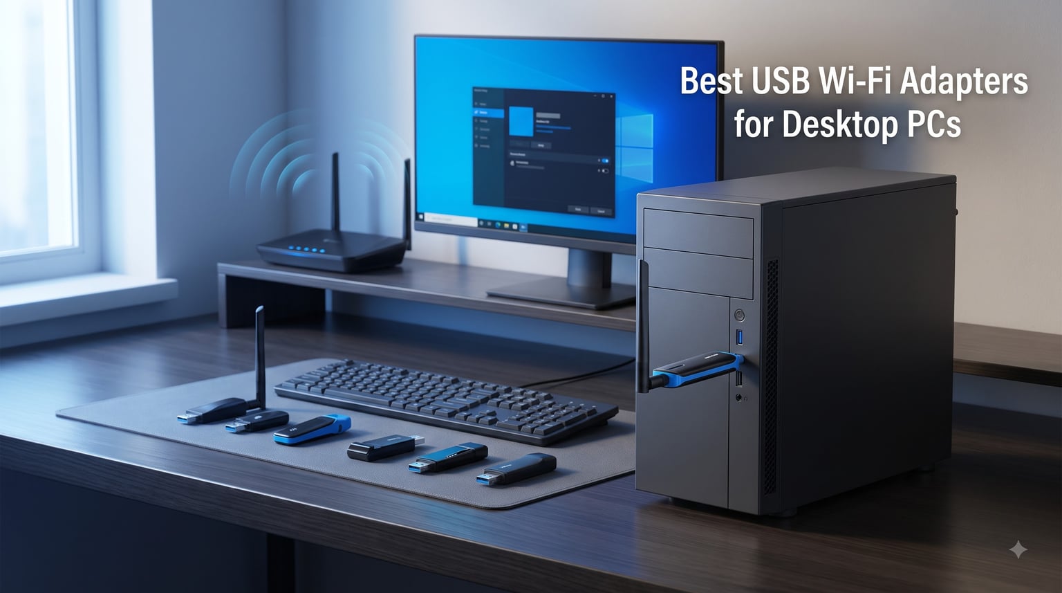Best USB Wi-Fi Adapters for Desktop PCs