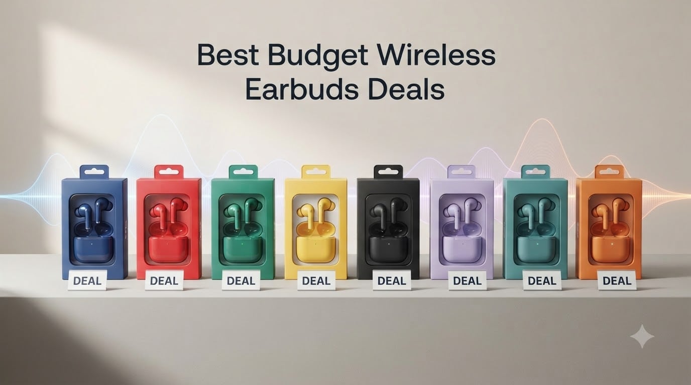 Best Budget Wireless Earbuds Deals