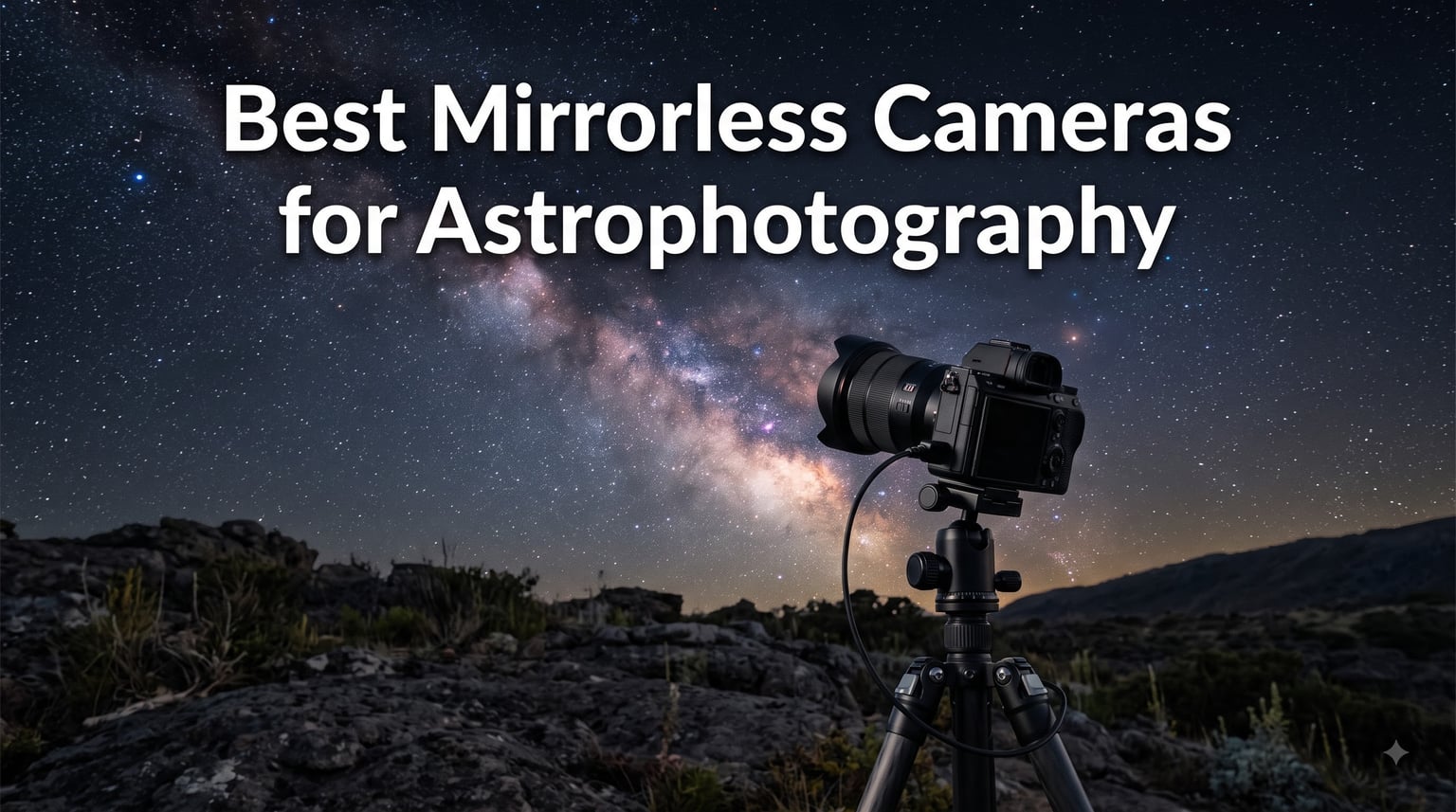 Best Mirrorless Cameras for Astrophotography
