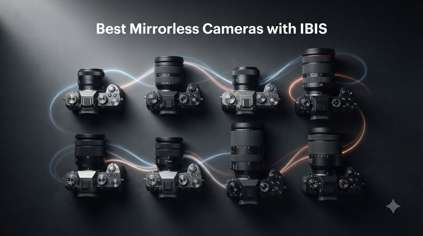 Best Mirrorless Cameras with IBIS