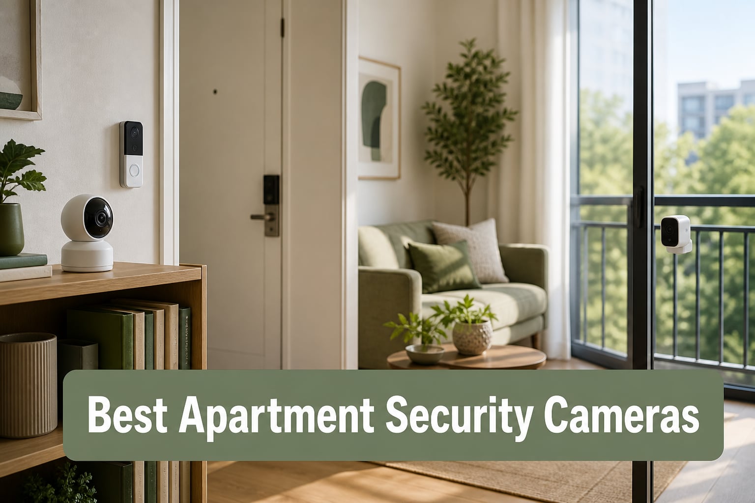 Best Apartment Security Cameras