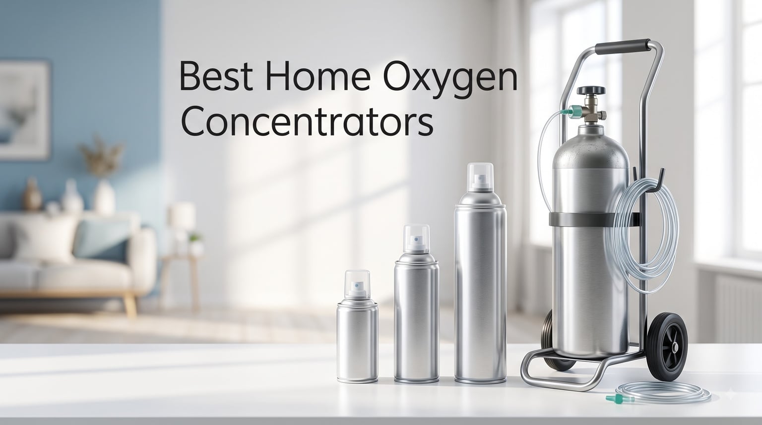 Best Home Oxygen Concentrators