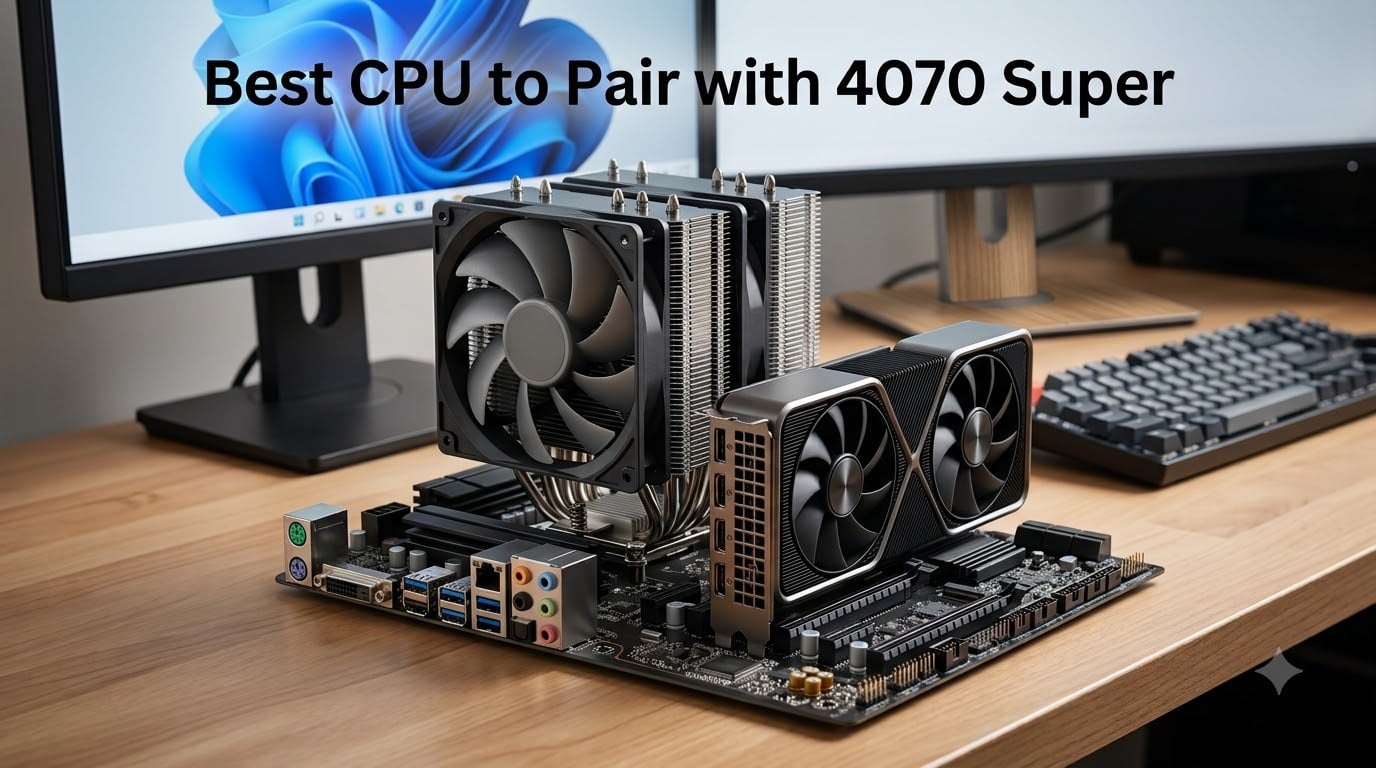 Best CPU to Pair with 4070 Super