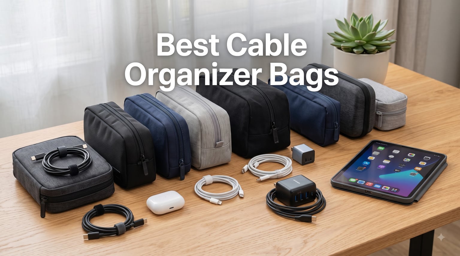 Best Cable Organizer Bags