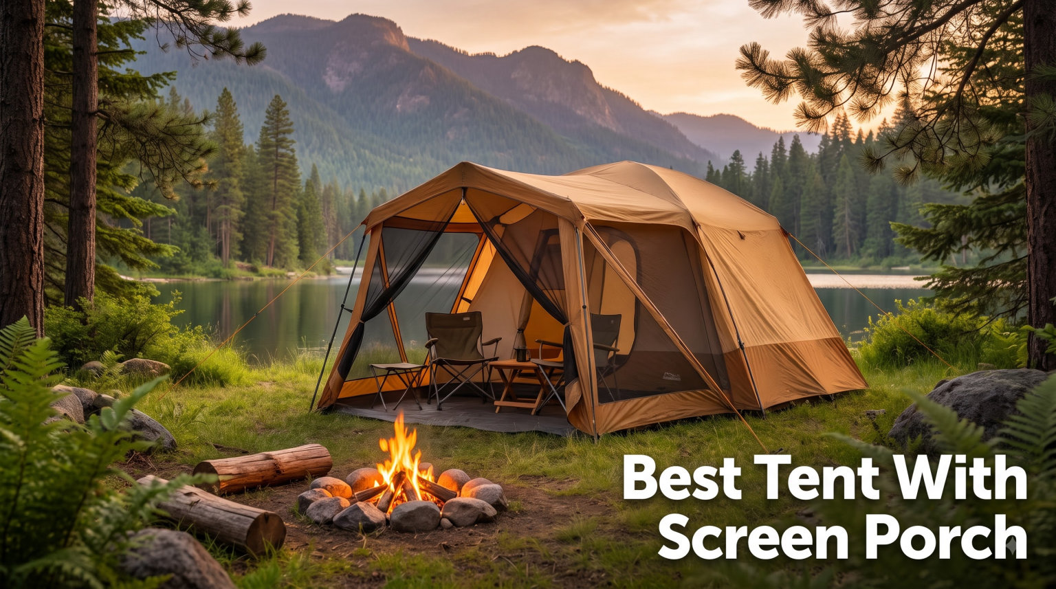 Best Tent With Screen Porch