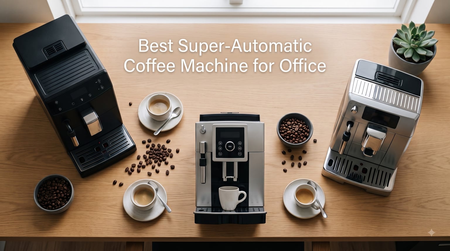 Best Super-Automatic Coffee Machine for Office