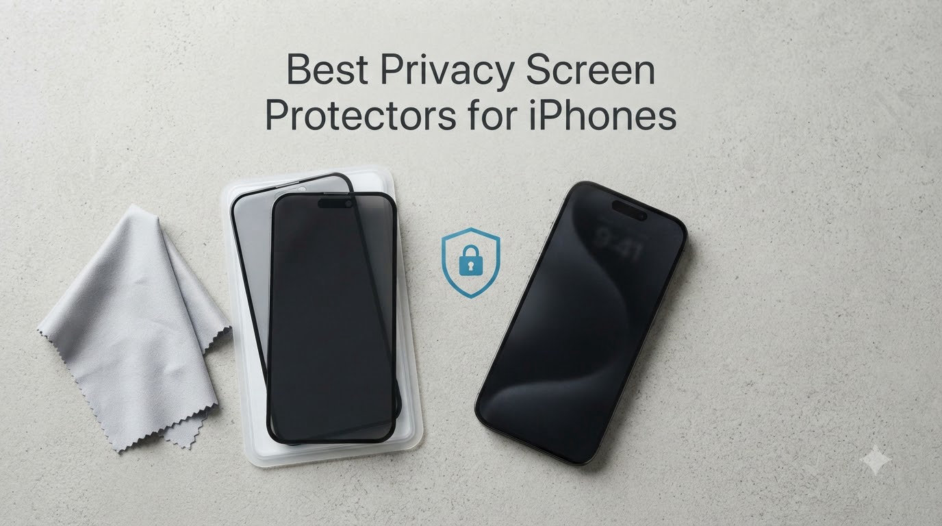 Best Privacy Screen Protectors for iPhones