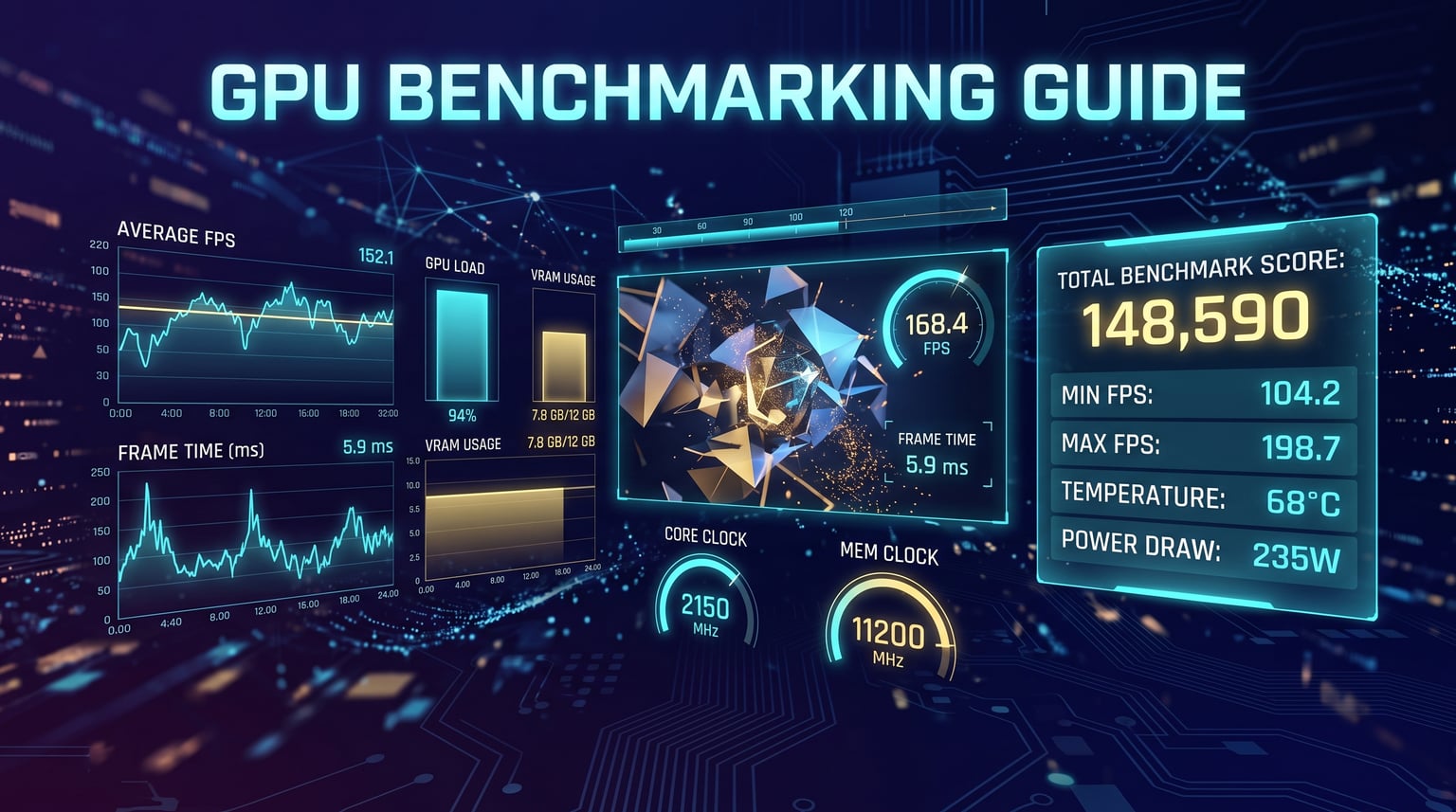 Best Benchmarks For Graphics Cards GPUs