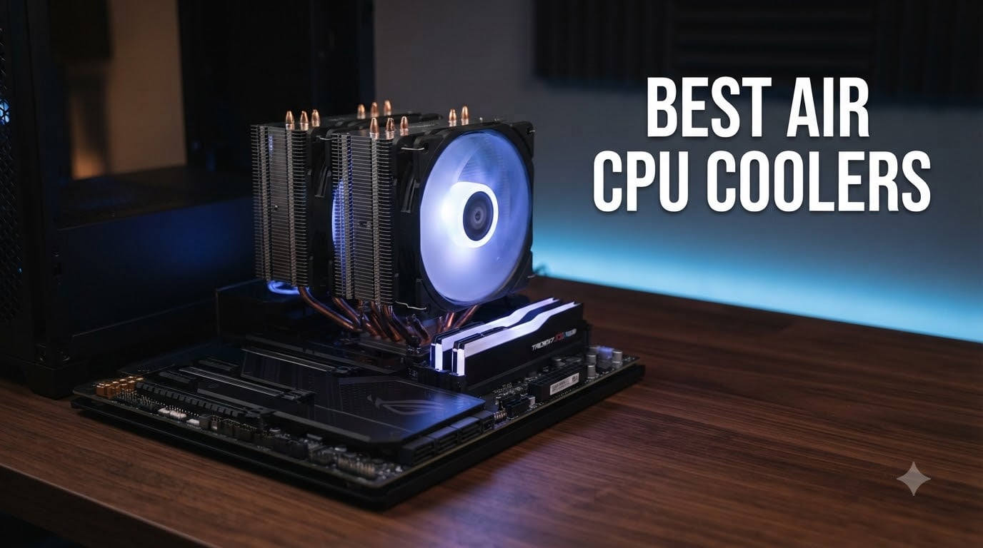 Best Air CPU Coolers