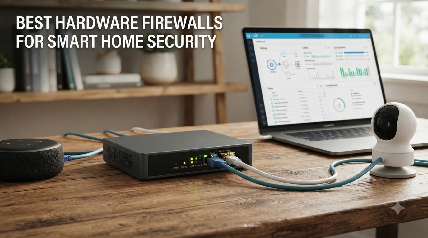 Best Hardware Firewalls for Smart Home Security