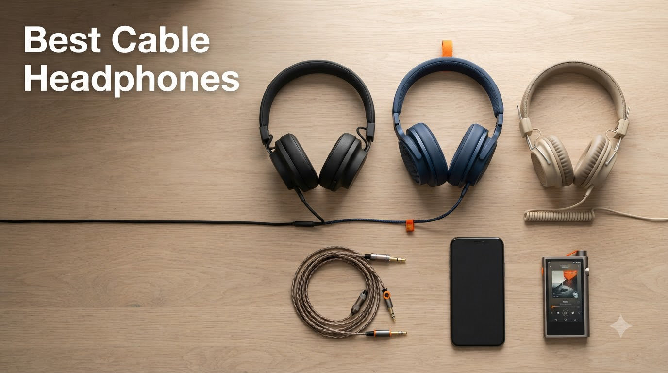 Best Cable Headphones