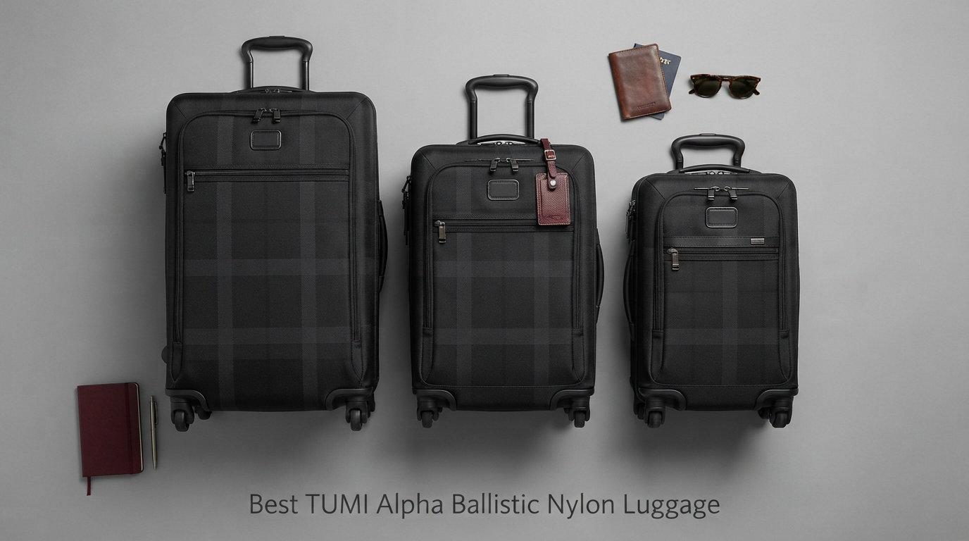 Best TUMI Alpha Ballistic Nylon Luggage
