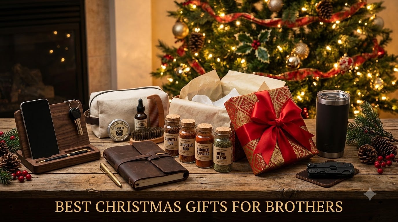 Best Christmas Gifts For Brothers