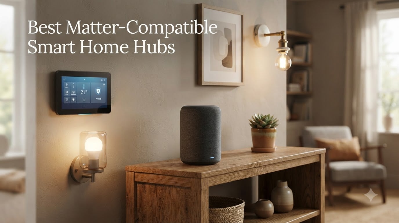 Best Matter-Compatible Smart Home Hubs