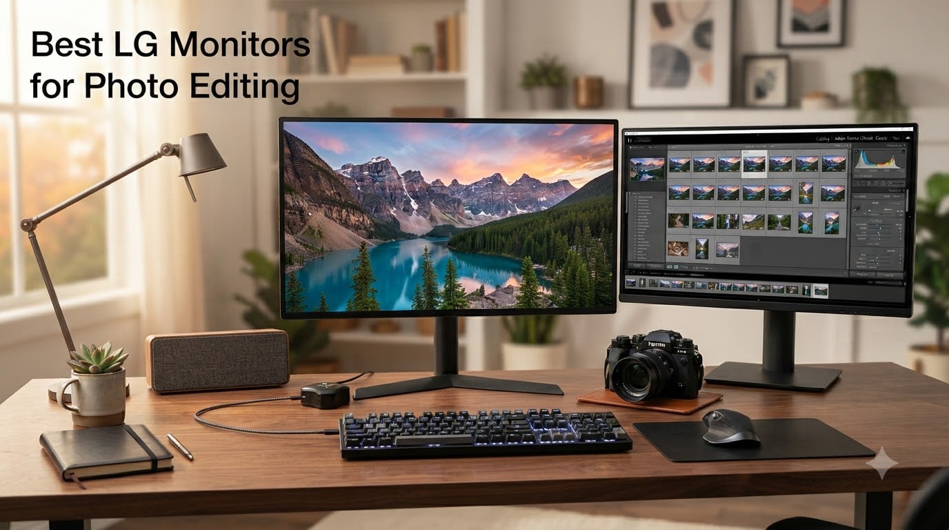 Best LG Monitors for Photo Editing