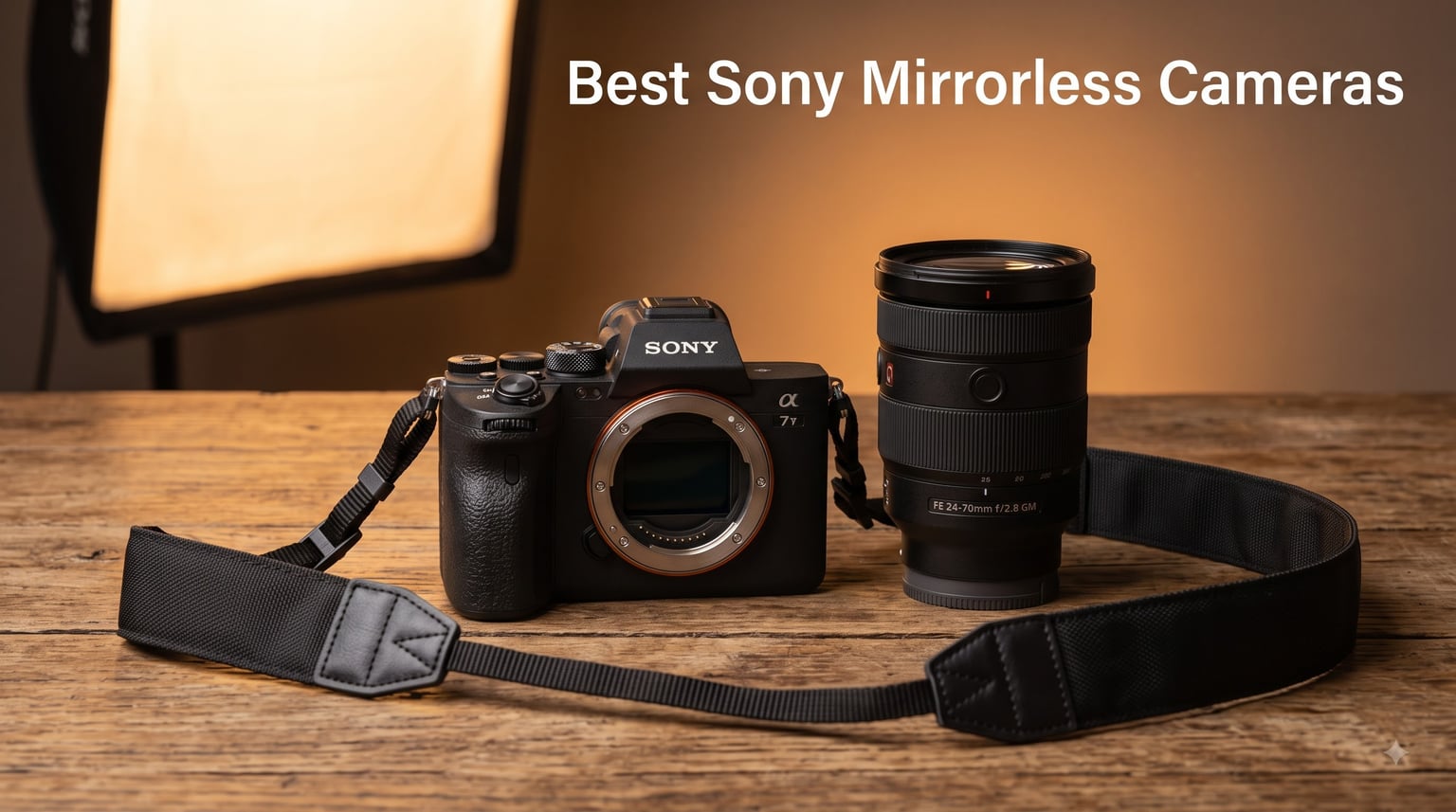 Best Sony Mirrorless Cameras