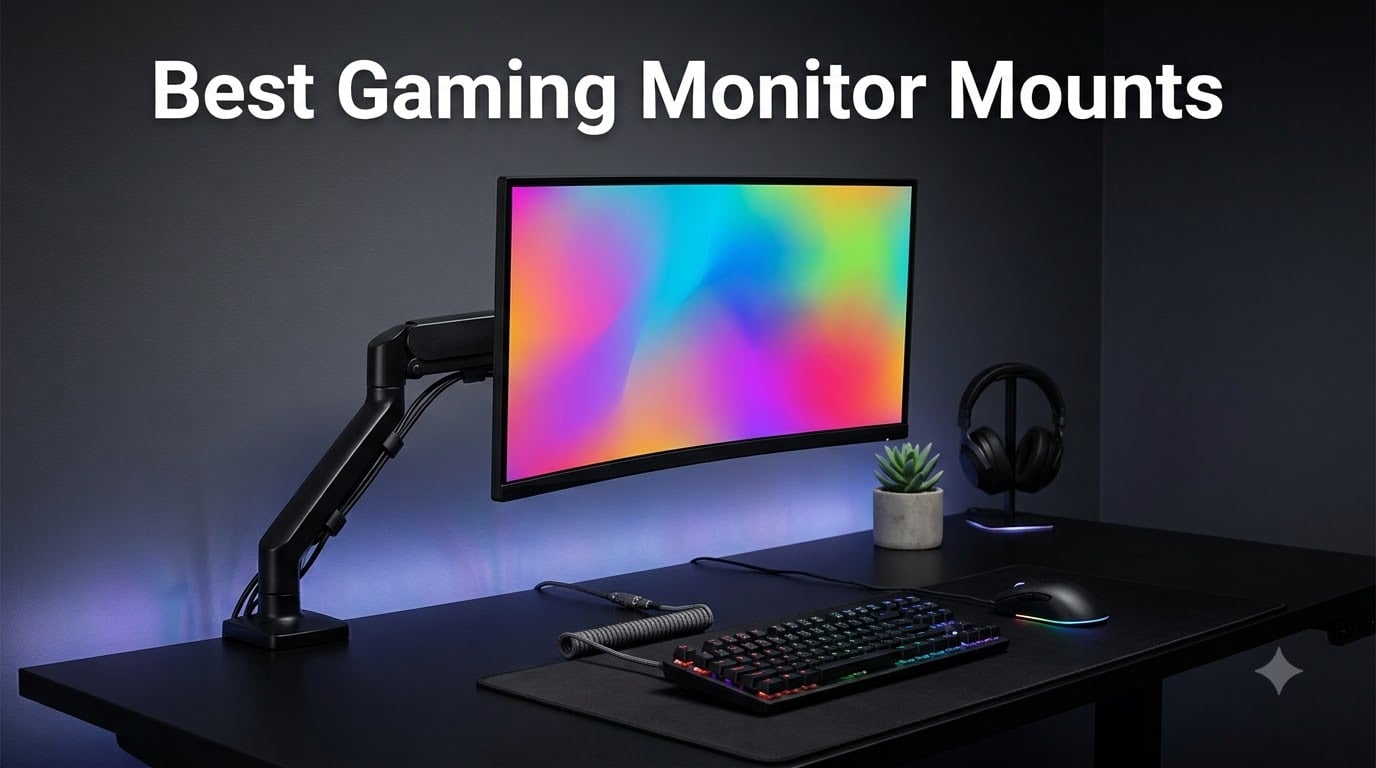 Best Gaming Monitor Mounts