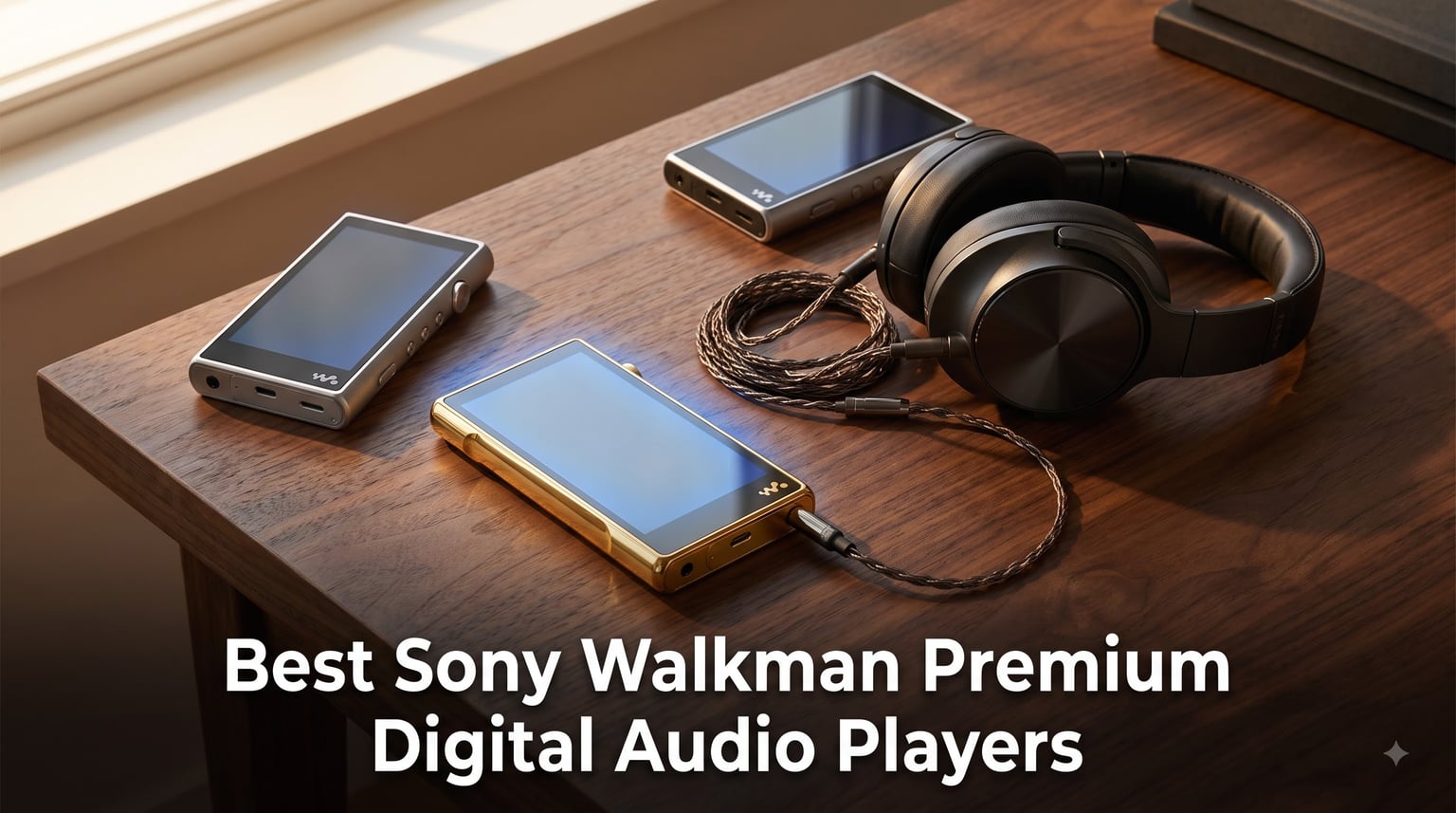 Best Sony Walkman Premium Digital Audio Players