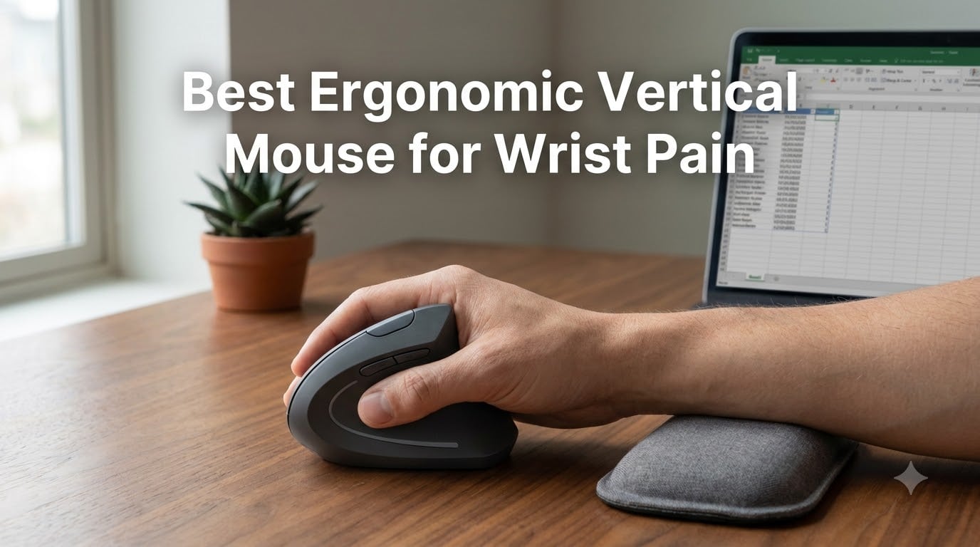 Best Ergonomic Vertical Mouse for Wrist Pain