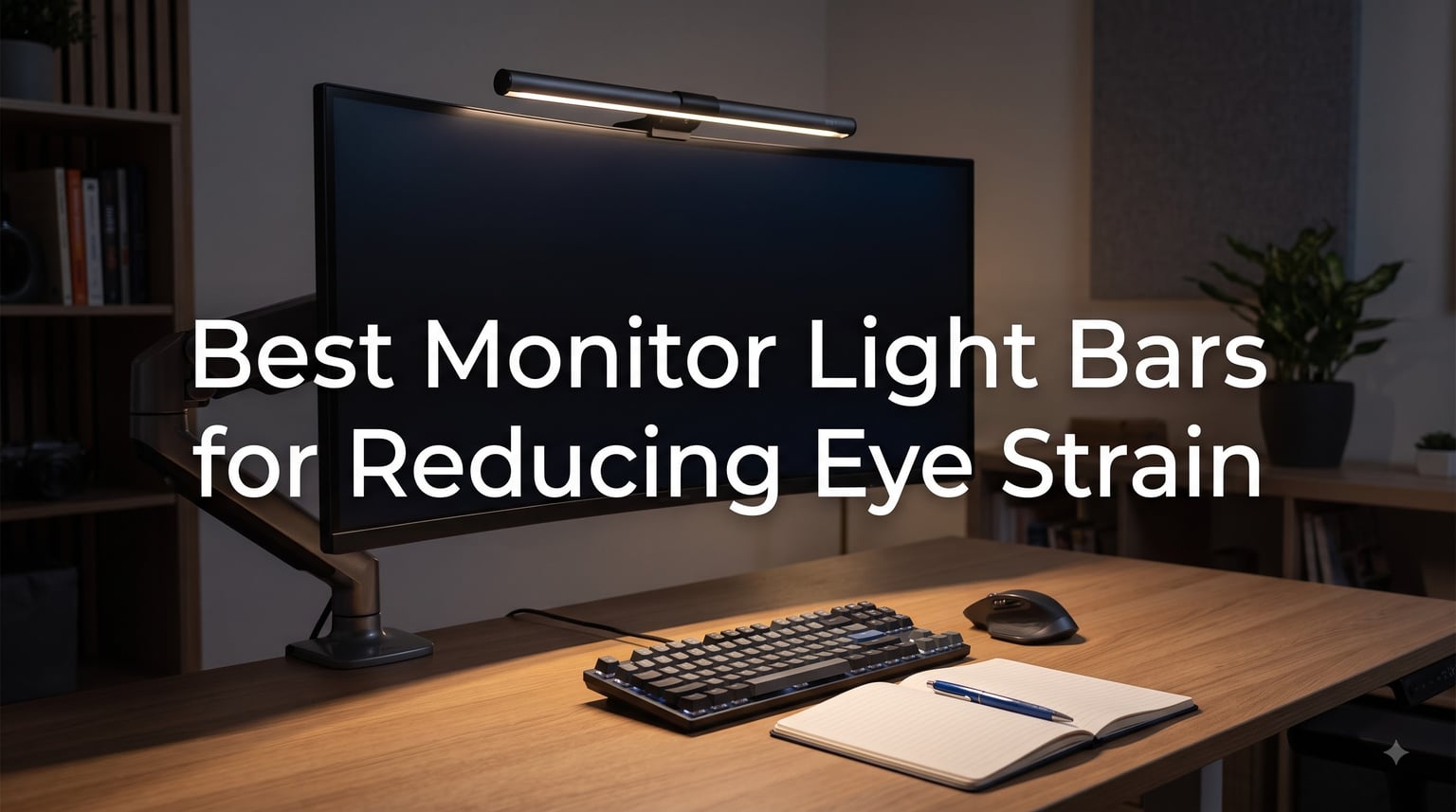 Best Monitor Light Bars for Reducing Eye Strain
