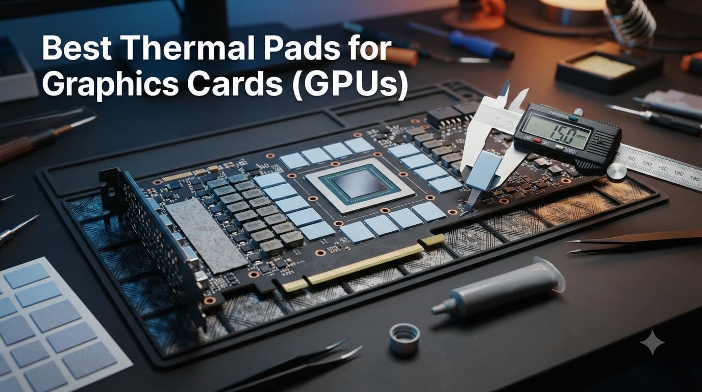 Best Thermal Pads for Graphics Cards (GPUs)