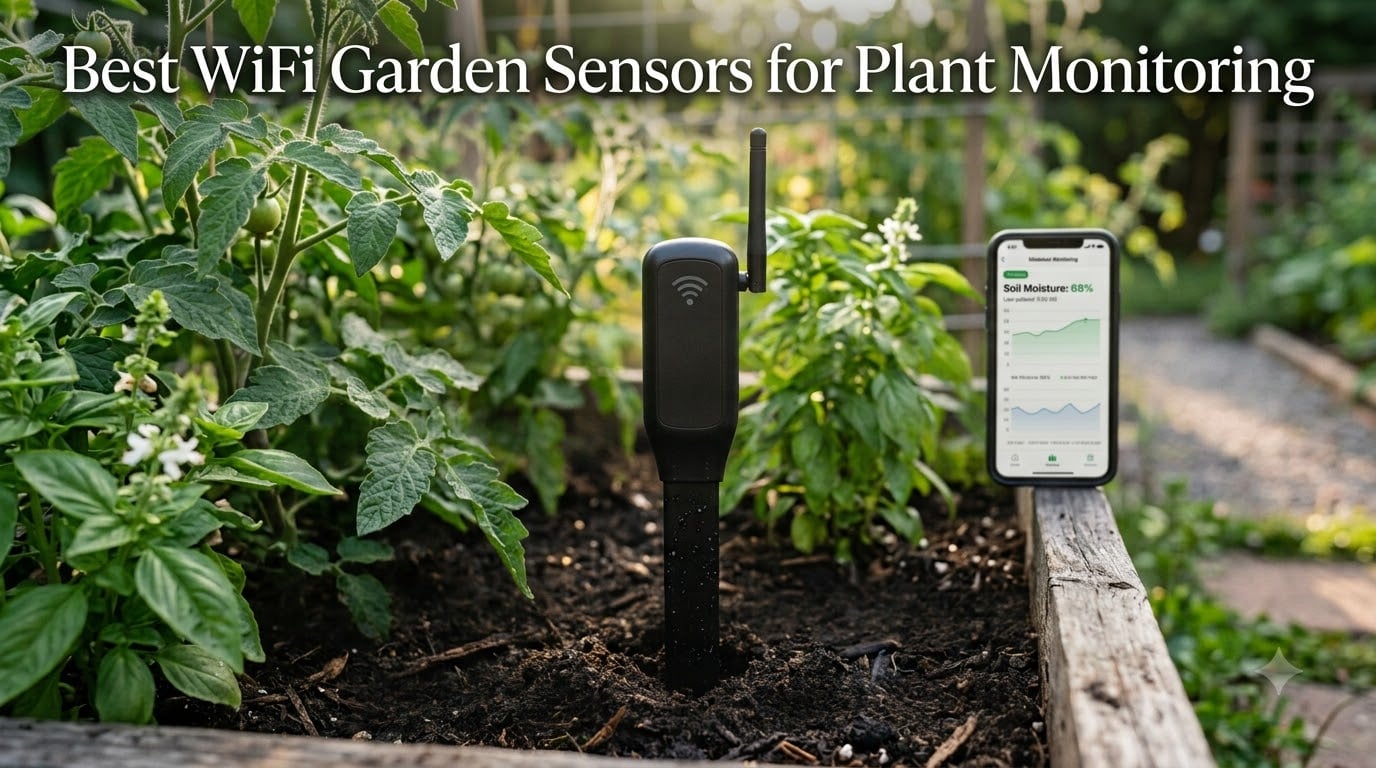 Best WiFi Garden Sensors for Plant Monitoring