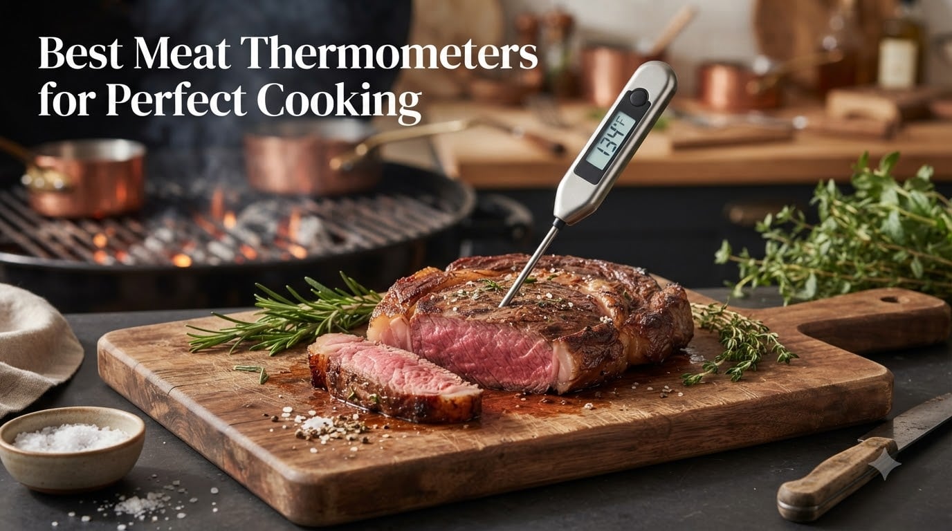 Best Meat Thermometers for Perfect Cooking
