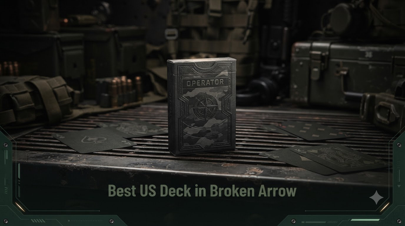 Best US Deck in Broken Arrow