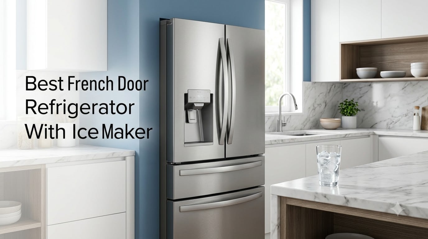 Best French Door Refrigerator With Ice Maker