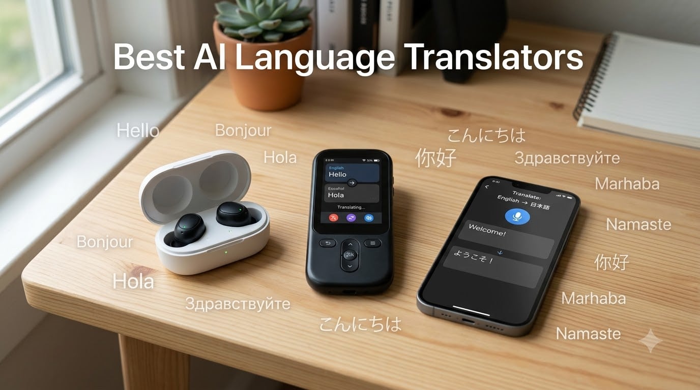 Best AI Language Translators
