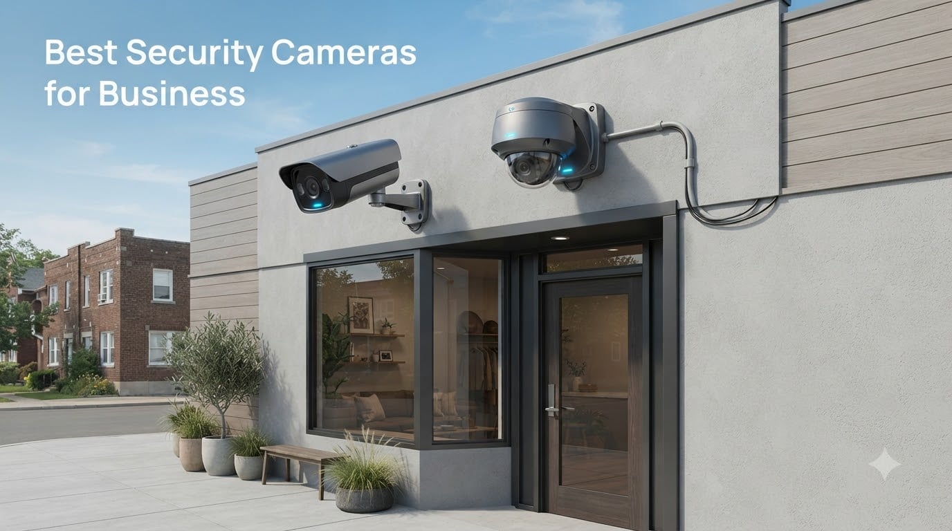 Best Security Cameras for Business
