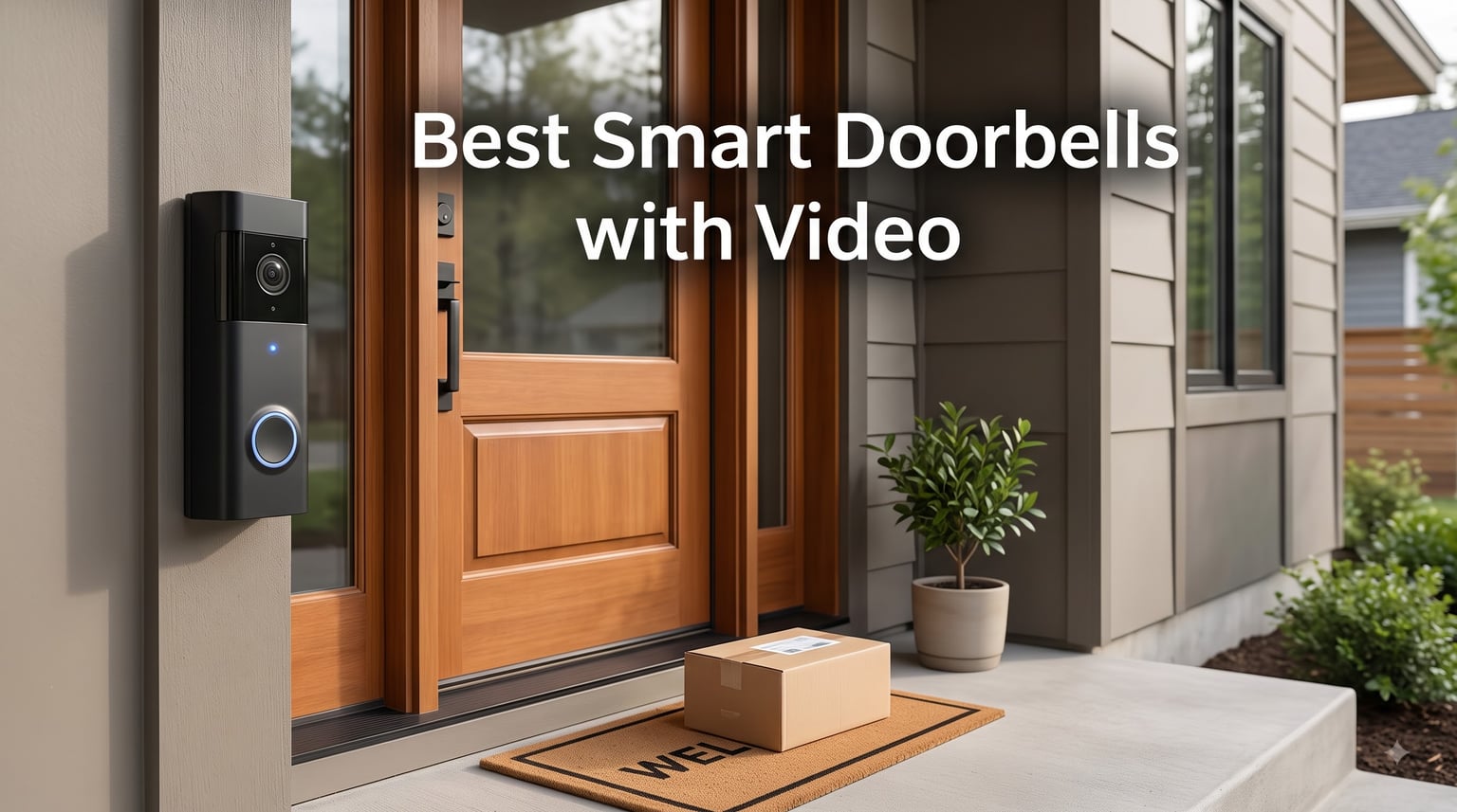 Best Smart Doorbells with Video