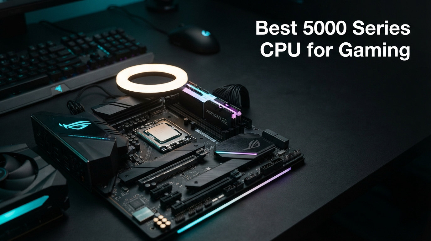 Best 5000 Series CPU for Gaming