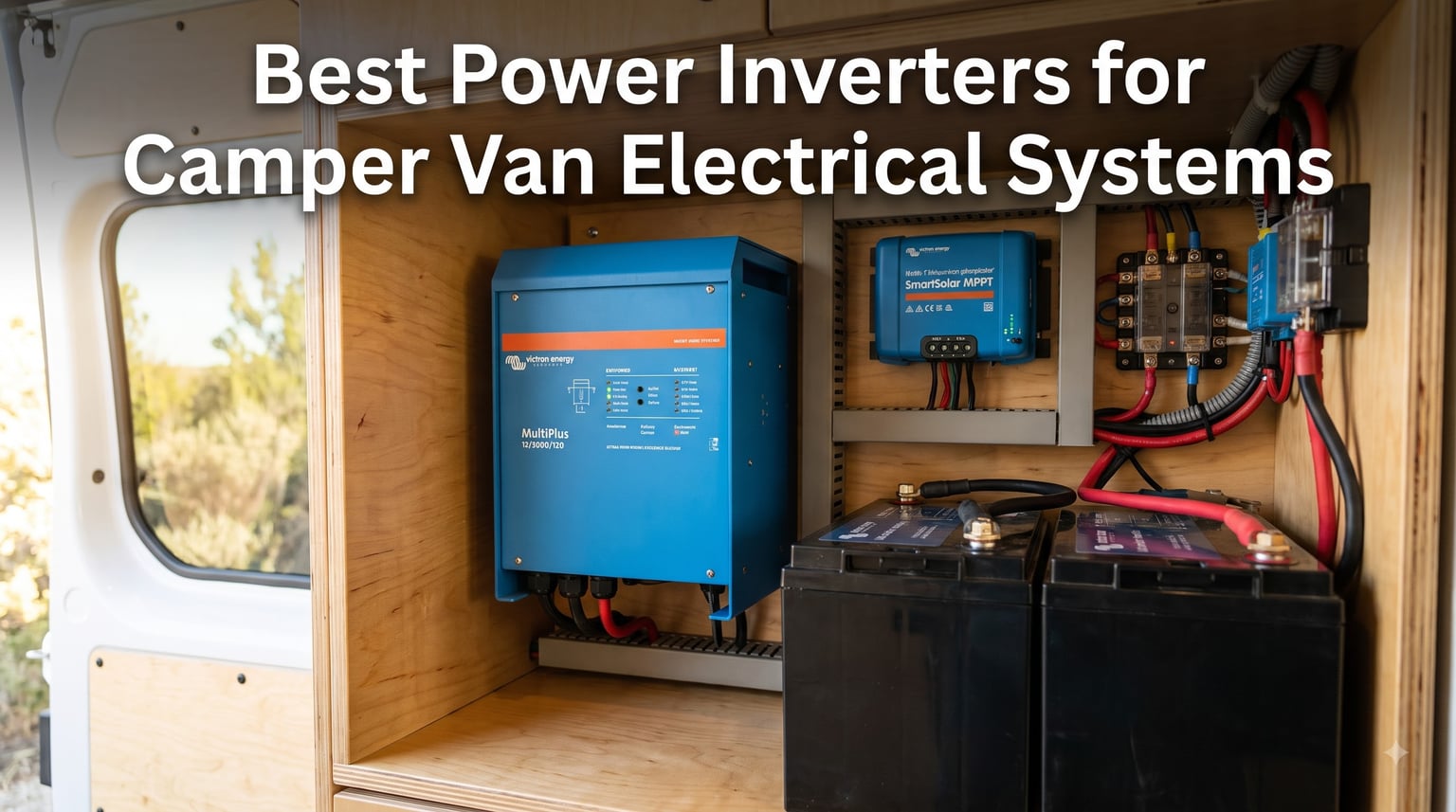 Best Power Inverters for Camper Van Electrical Systems