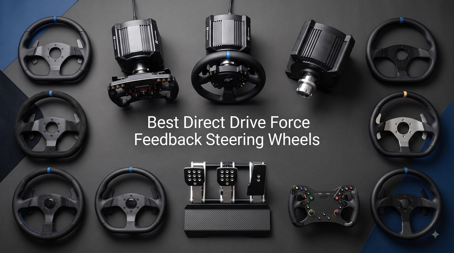 Best Direct Drive Force Feedback Steering Wheels