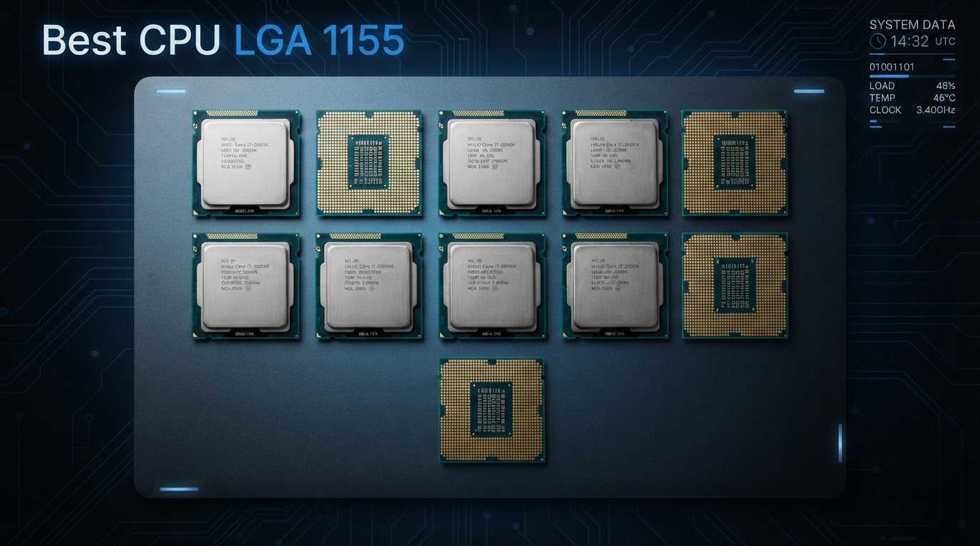 Best CPU LGA 1155