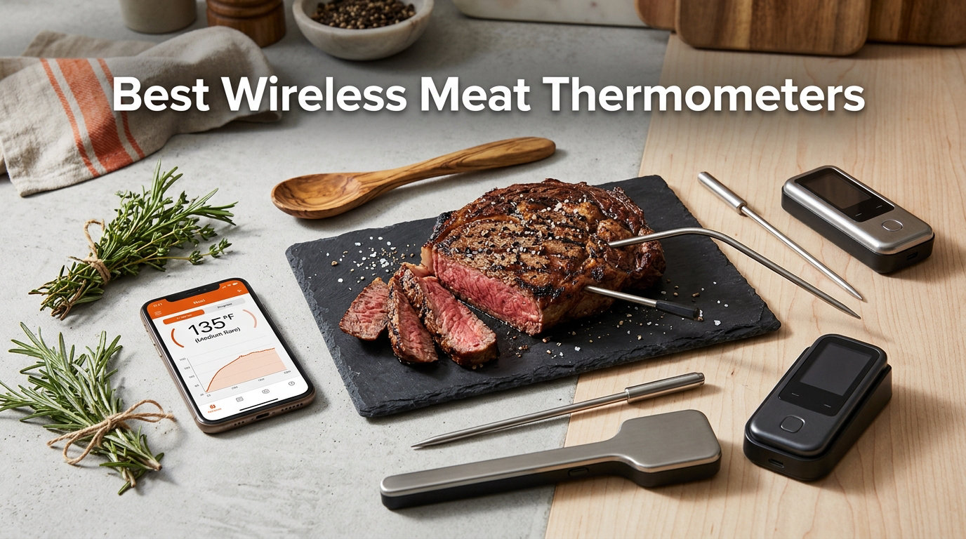Best Wireless Meat Thermometers