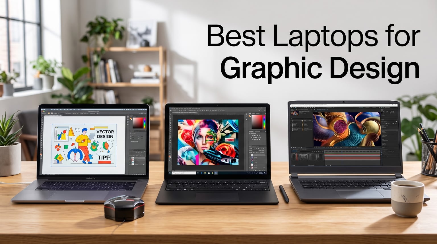 Best Laptops for Graphic Design
