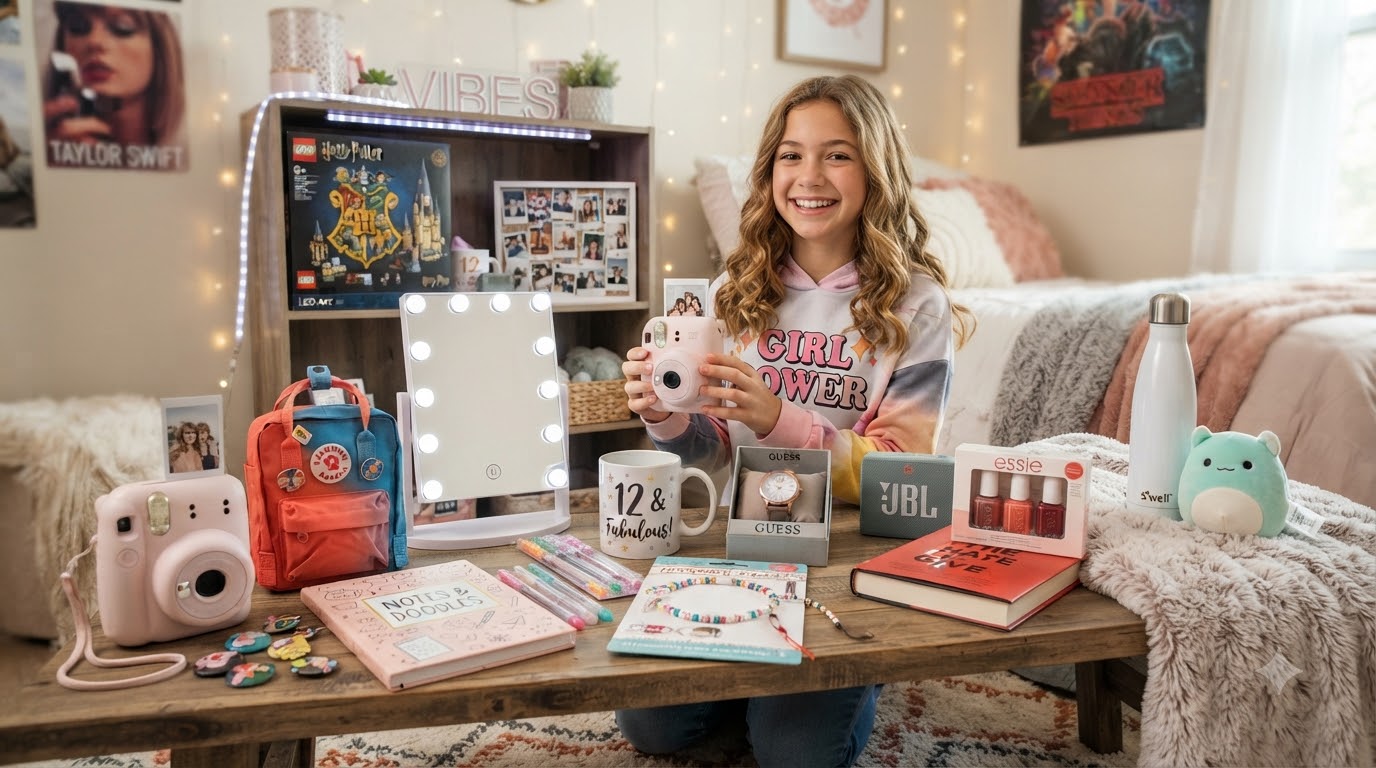 Best Gifts For 12 Year Old Girls